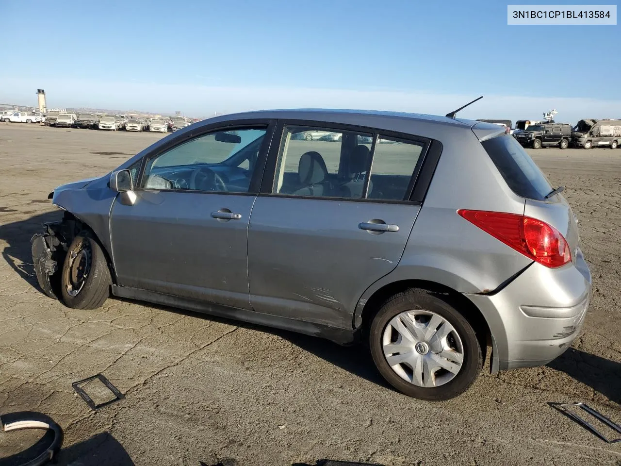 2011 Nissan Versa S VIN: 3N1BC1CP1BL413584 Lot: 75603694