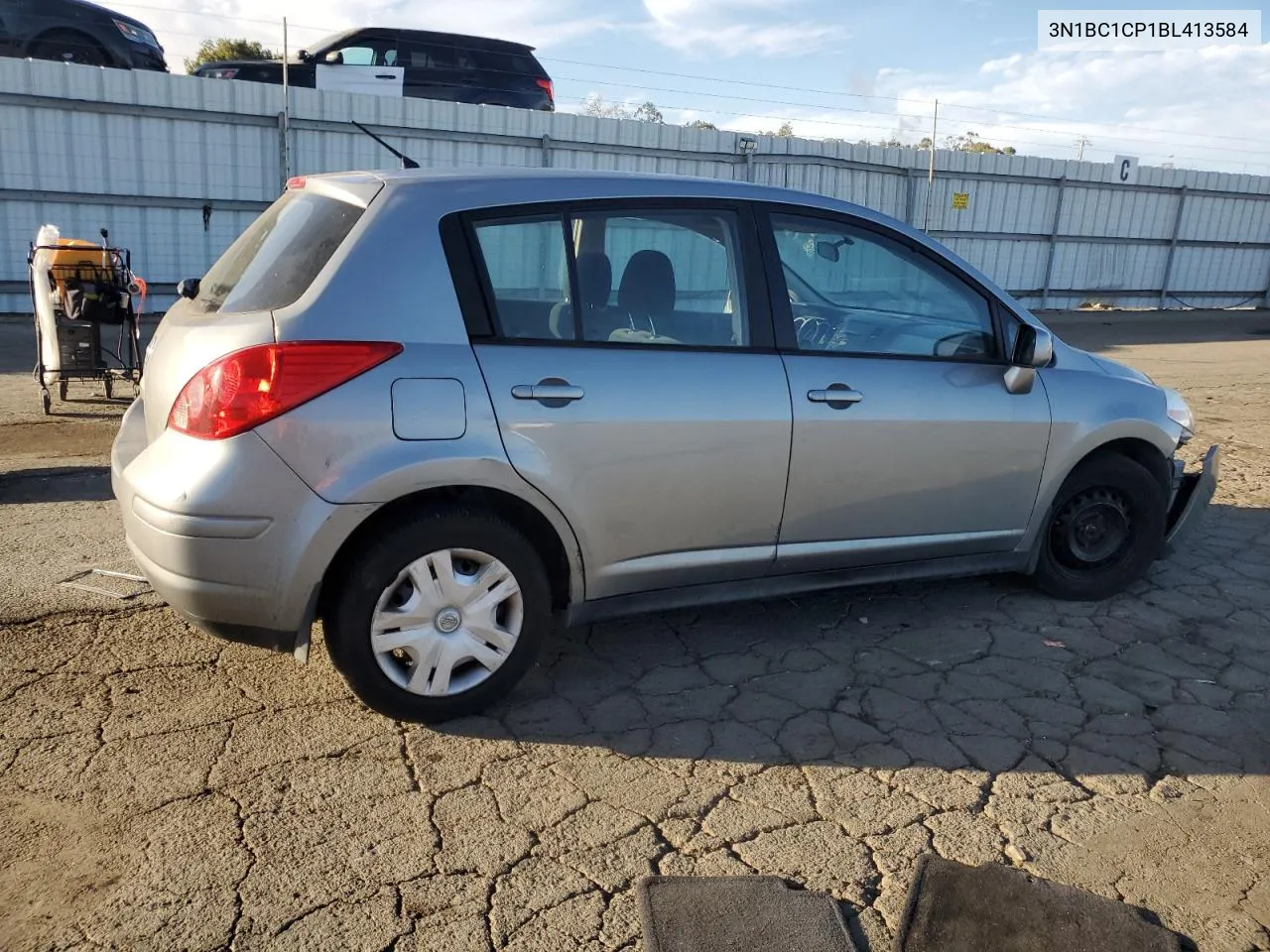 2011 Nissan Versa S VIN: 3N1BC1CP1BL413584 Lot: 75603694