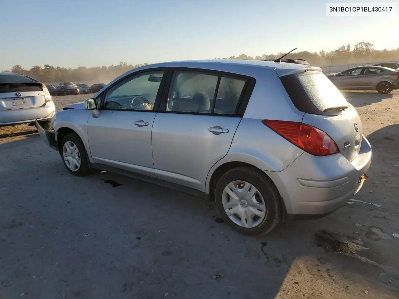 2011 Nissan Versa S VIN: 3N1BC1CP1BL430417 Lot: 76620824