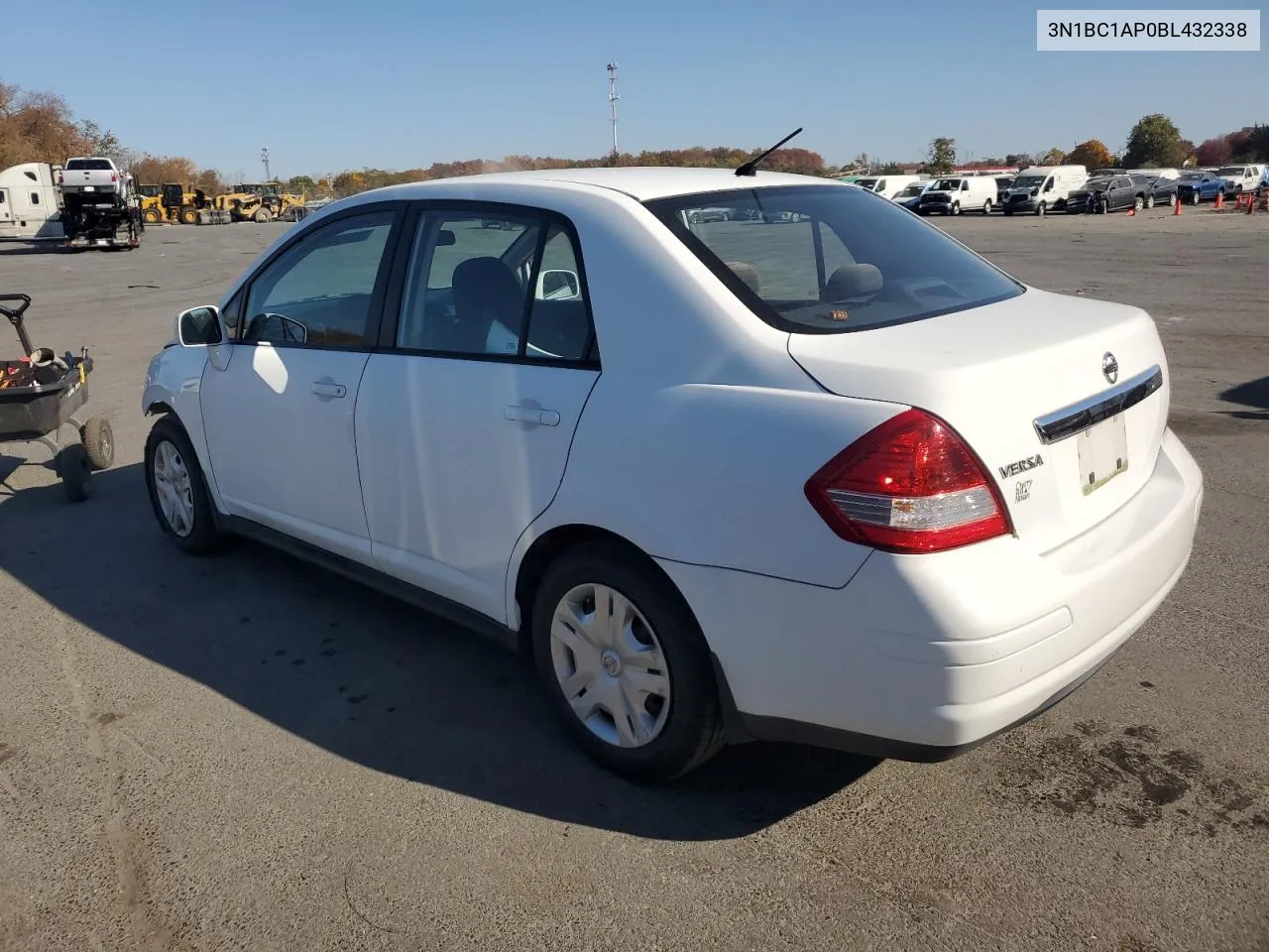 2011 Nissan Versa S VIN: 3N1BC1AP0BL432338 Lot: 76756854