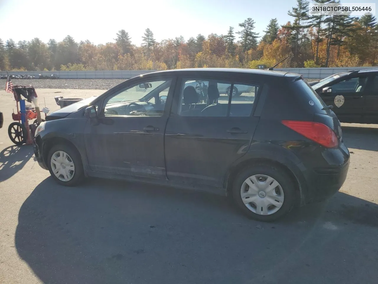 2011 Nissan Versa S VIN: 3N1BC1CP5BL506446 Lot: 76911934