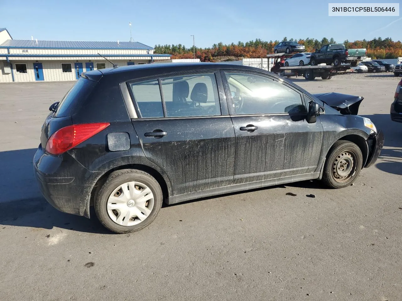 2011 Nissan Versa S VIN: 3N1BC1CP5BL506446 Lot: 76911934