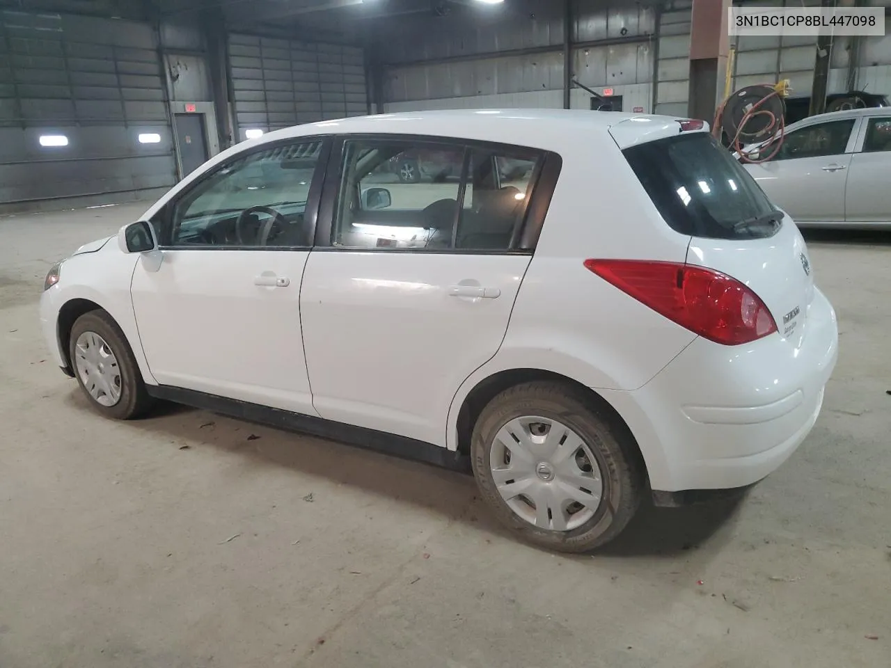 2011 Nissan Versa S VIN: 3N1BC1CP8BL447098 Lot: 77023144