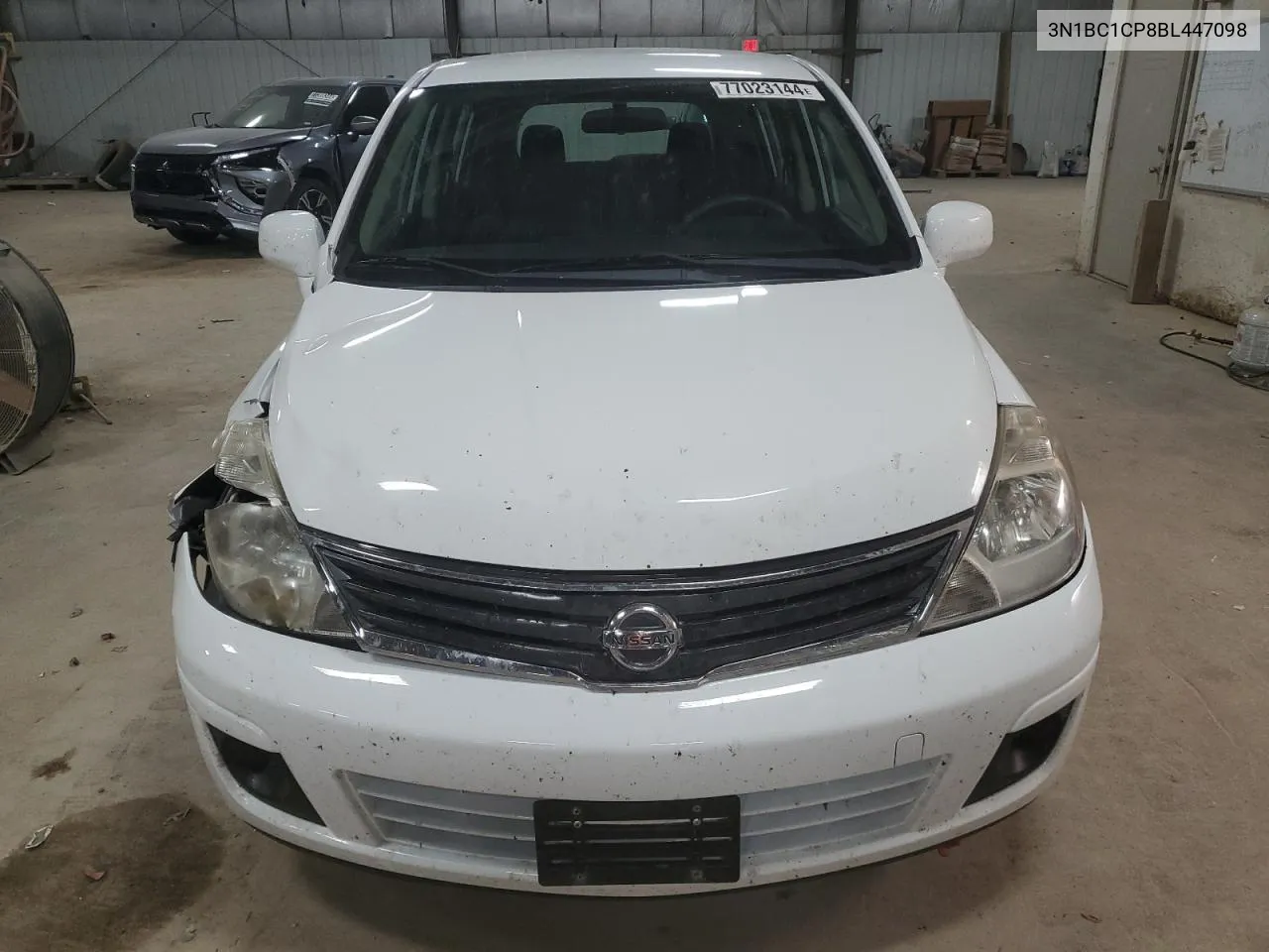 2011 Nissan Versa S VIN: 3N1BC1CP8BL447098 Lot: 77023144