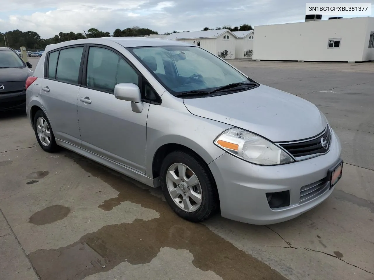 2011 Nissan Versa S VIN: 3N1BC1CPXBL381377 Lot: 77246874