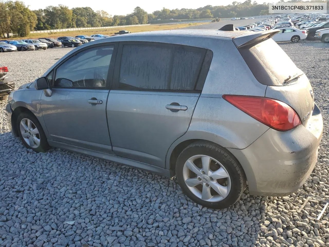 2011 Nissan Versa S VIN: 3N1BC1CP4BL371833 Lot: 77454234