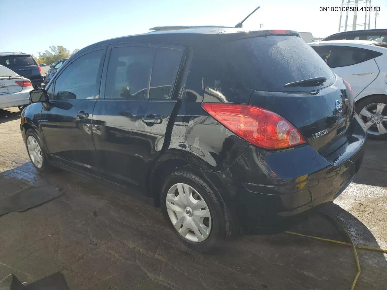 2011 Nissan Versa S VIN: 3N1BC1CP5BL413183 Lot: 77464944