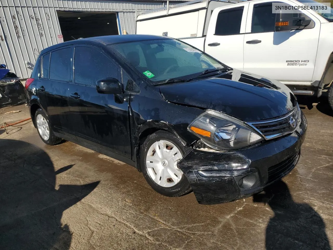 2011 Nissan Versa S VIN: 3N1BC1CP5BL413183 Lot: 77464944