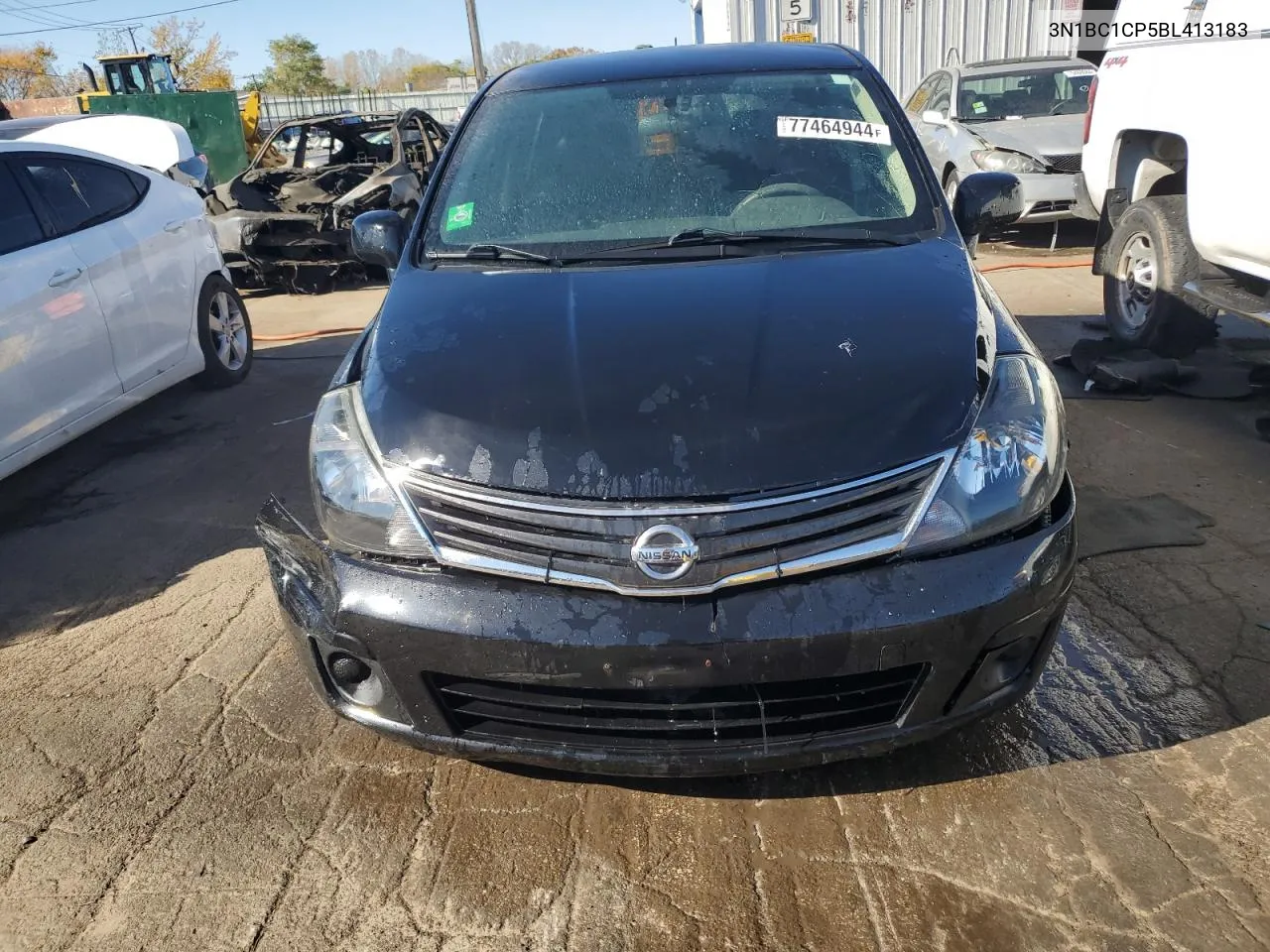 2011 Nissan Versa S VIN: 3N1BC1CP5BL413183 Lot: 77464944