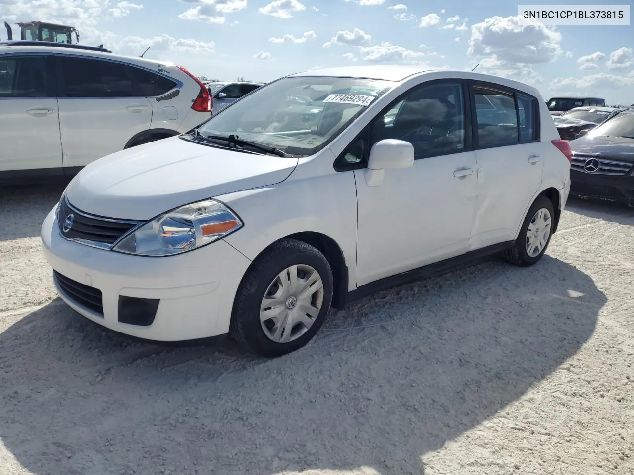 2011 Nissan Versa S VIN: 3N1BC1CP1BL373815 Lot: 77469294