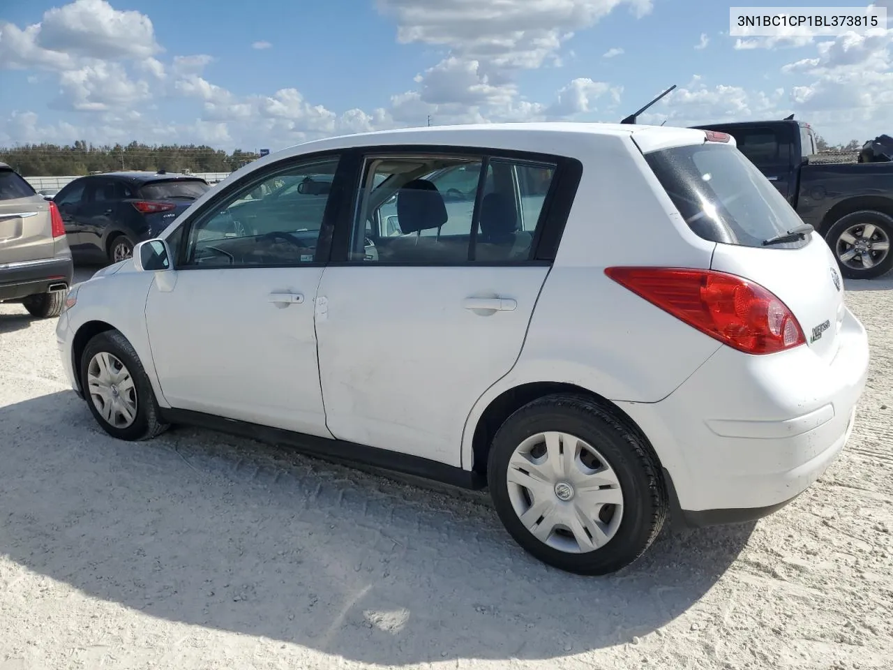 2011 Nissan Versa S VIN: 3N1BC1CP1BL373815 Lot: 77469294