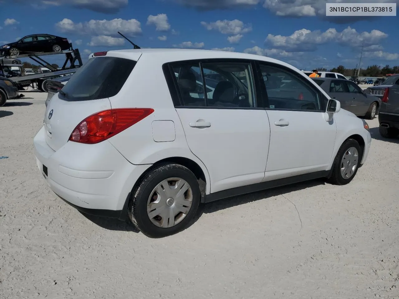 2011 Nissan Versa S VIN: 3N1BC1CP1BL373815 Lot: 77469294