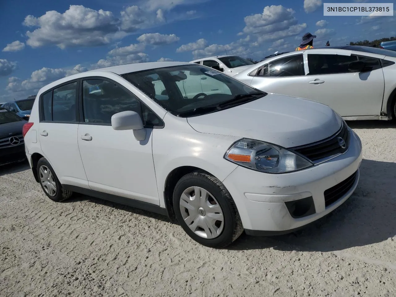 2011 Nissan Versa S VIN: 3N1BC1CP1BL373815 Lot: 77469294