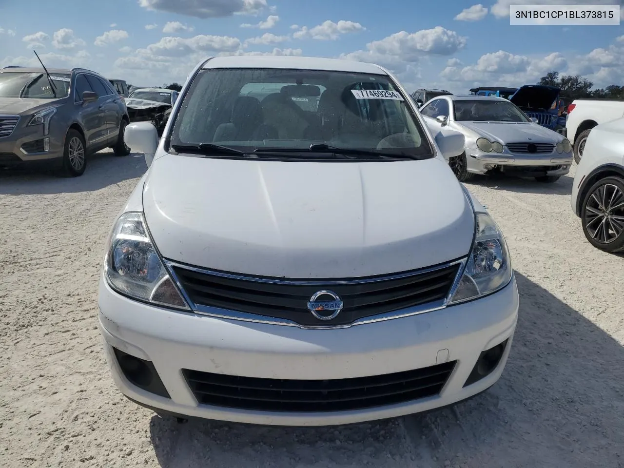 2011 Nissan Versa S VIN: 3N1BC1CP1BL373815 Lot: 77469294