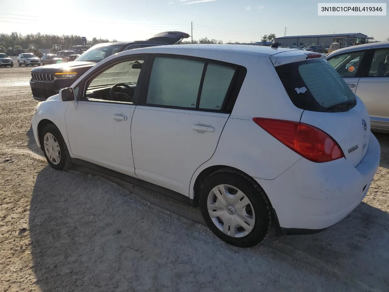 2011 Nissan Versa S VIN: 3N1BC1CP4BL419346 Lot: 78127394