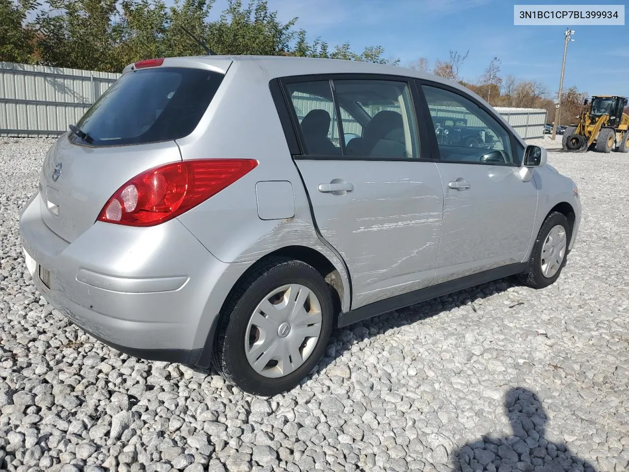 2011 Nissan Versa S VIN: 3N1BC1CP7BL399934 Lot: 78185074