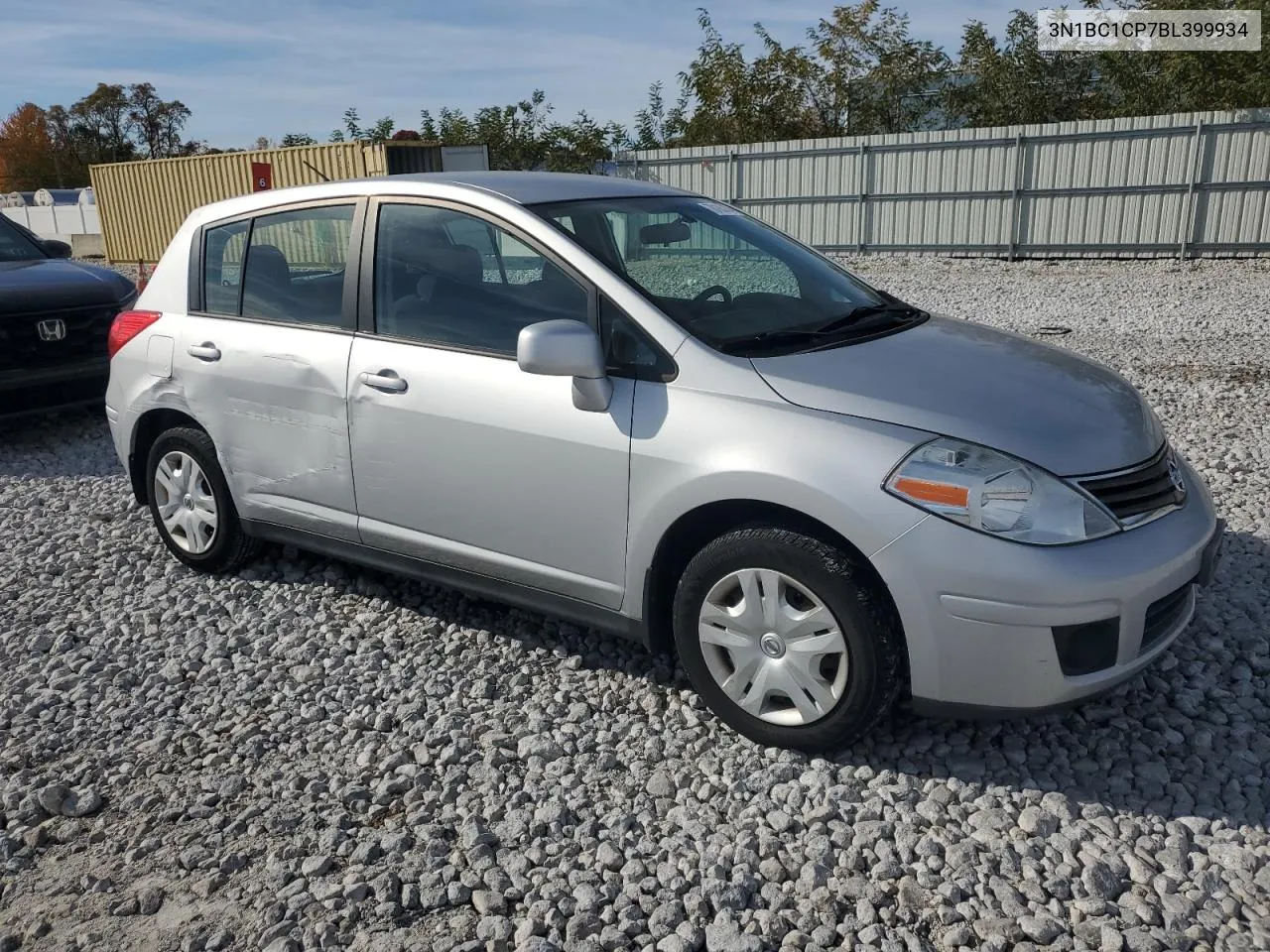 2011 Nissan Versa S VIN: 3N1BC1CP7BL399934 Lot: 78185074