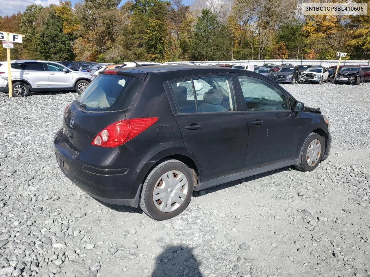 2011 Nissan Versa S VIN: 3N1BC1CP3BL410606 Lot: 78387724