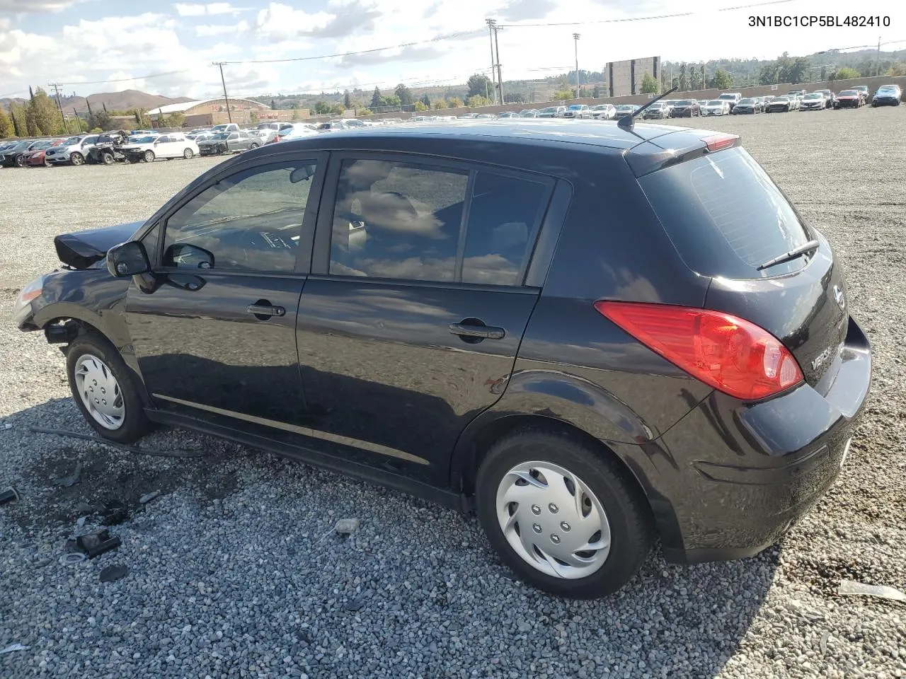 2011 Nissan Versa S VIN: 3N1BC1CP5BL482410 Lot: 78523814