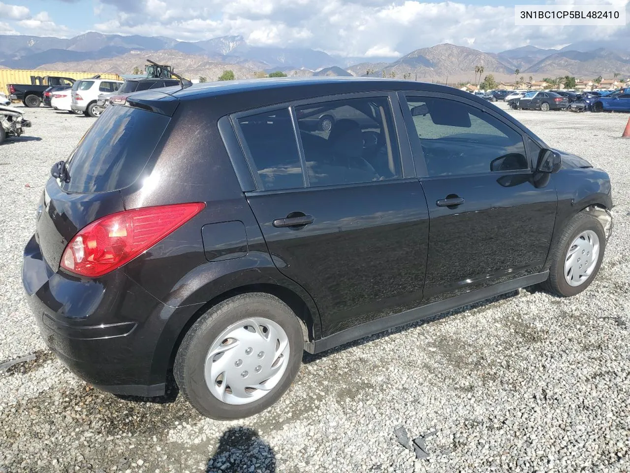 2011 Nissan Versa S VIN: 3N1BC1CP5BL482410 Lot: 78523814