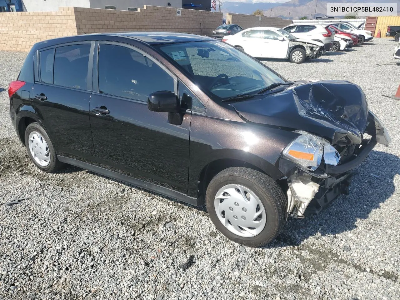 2011 Nissan Versa S VIN: 3N1BC1CP5BL482410 Lot: 78523814