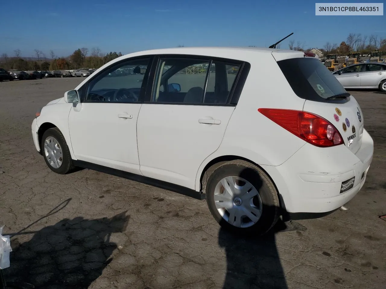 2011 Nissan Versa S VIN: 3N1BC1CP8BL463351 Lot: 78707234