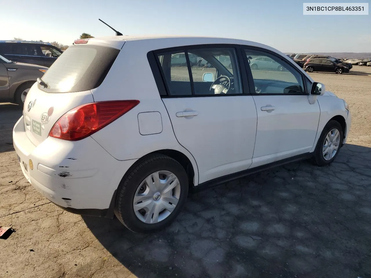 2011 Nissan Versa S VIN: 3N1BC1CP8BL463351 Lot: 78707234