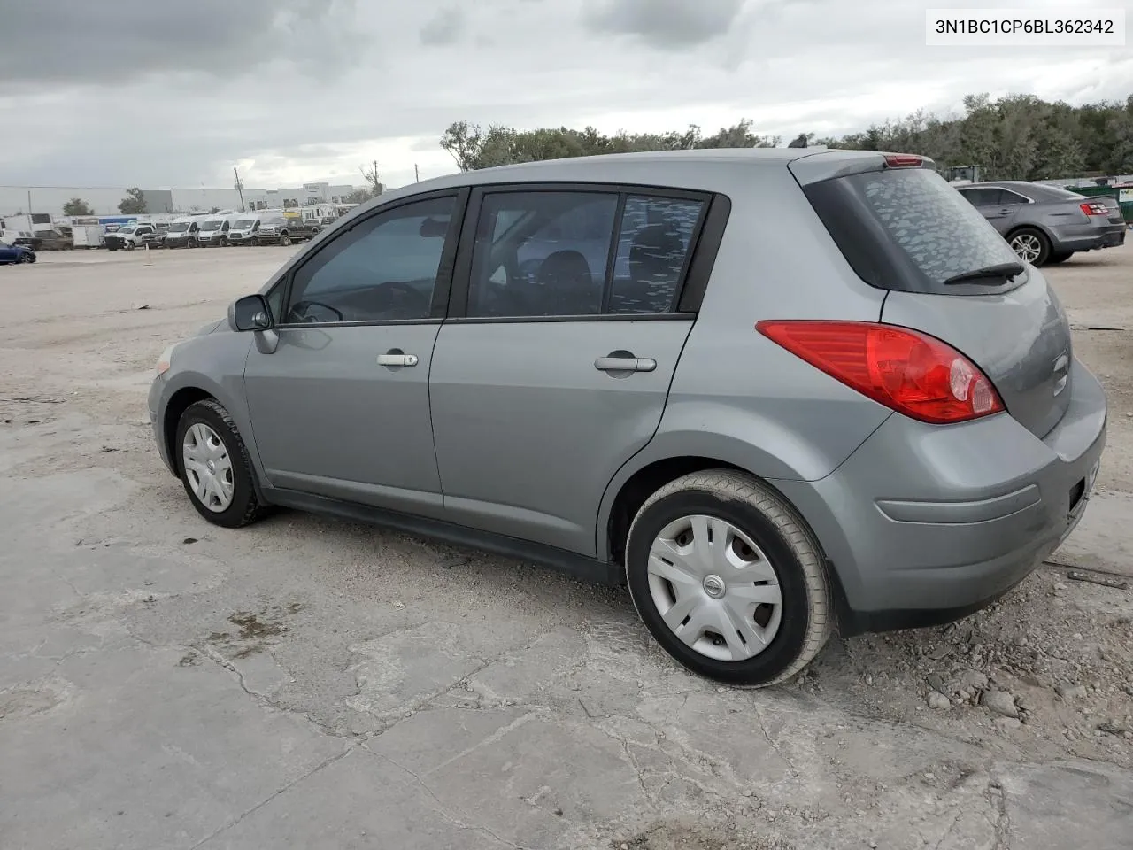 2011 Nissan Versa S VIN: 3N1BC1CP6BL362342 Lot: 78743254