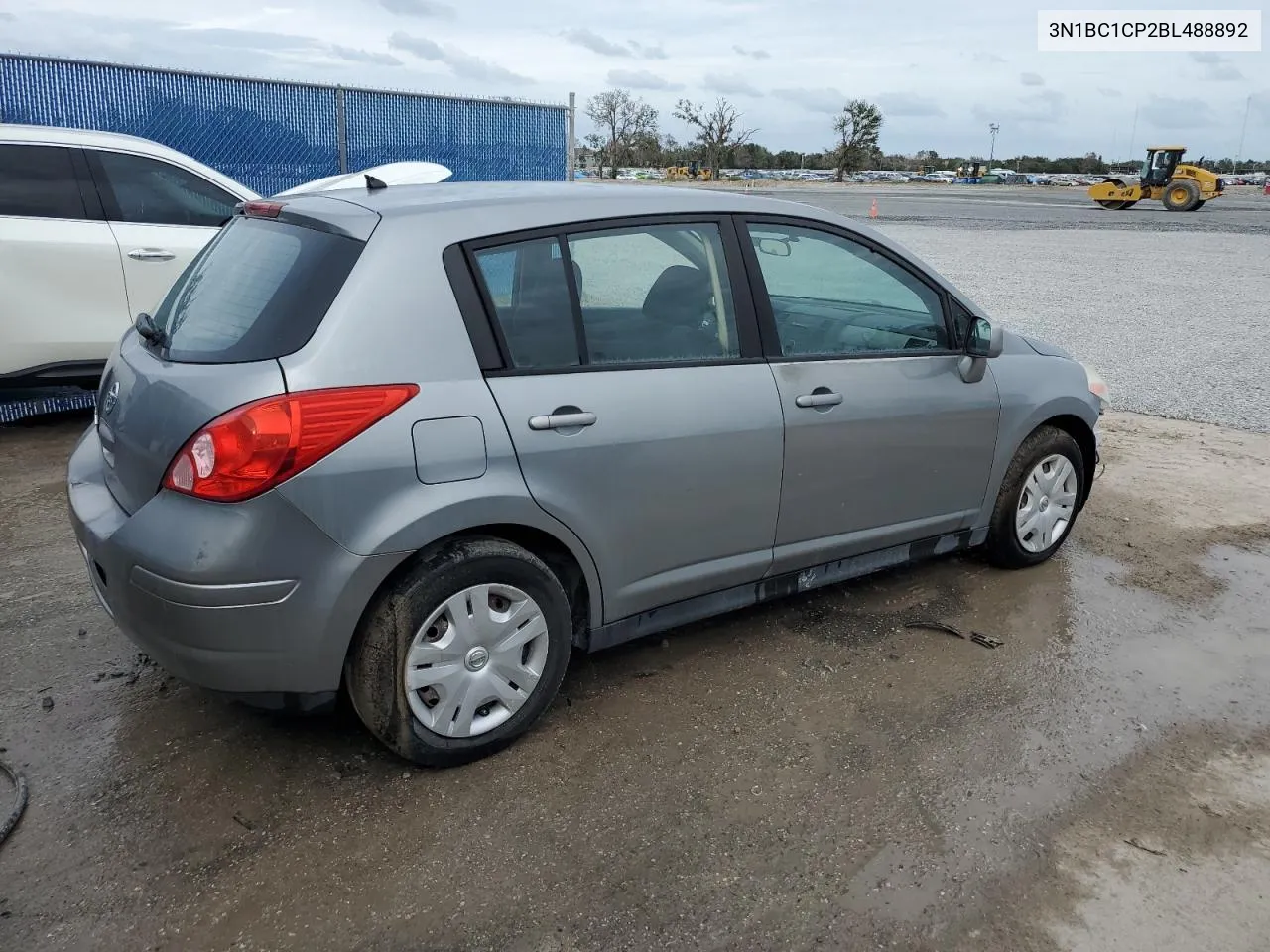 2011 Nissan Versa S VIN: 3N1BC1CP2BL488892 Lot: 79169904