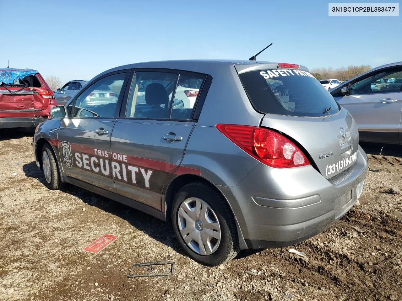 2011 Nissan Versa S VIN: 3N1BC1CP2BL383477 Lot: 79760374