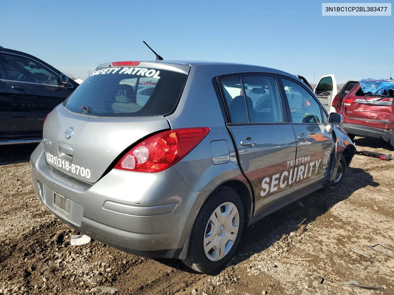 2011 Nissan Versa S VIN: 3N1BC1CP2BL383477 Lot: 79760374