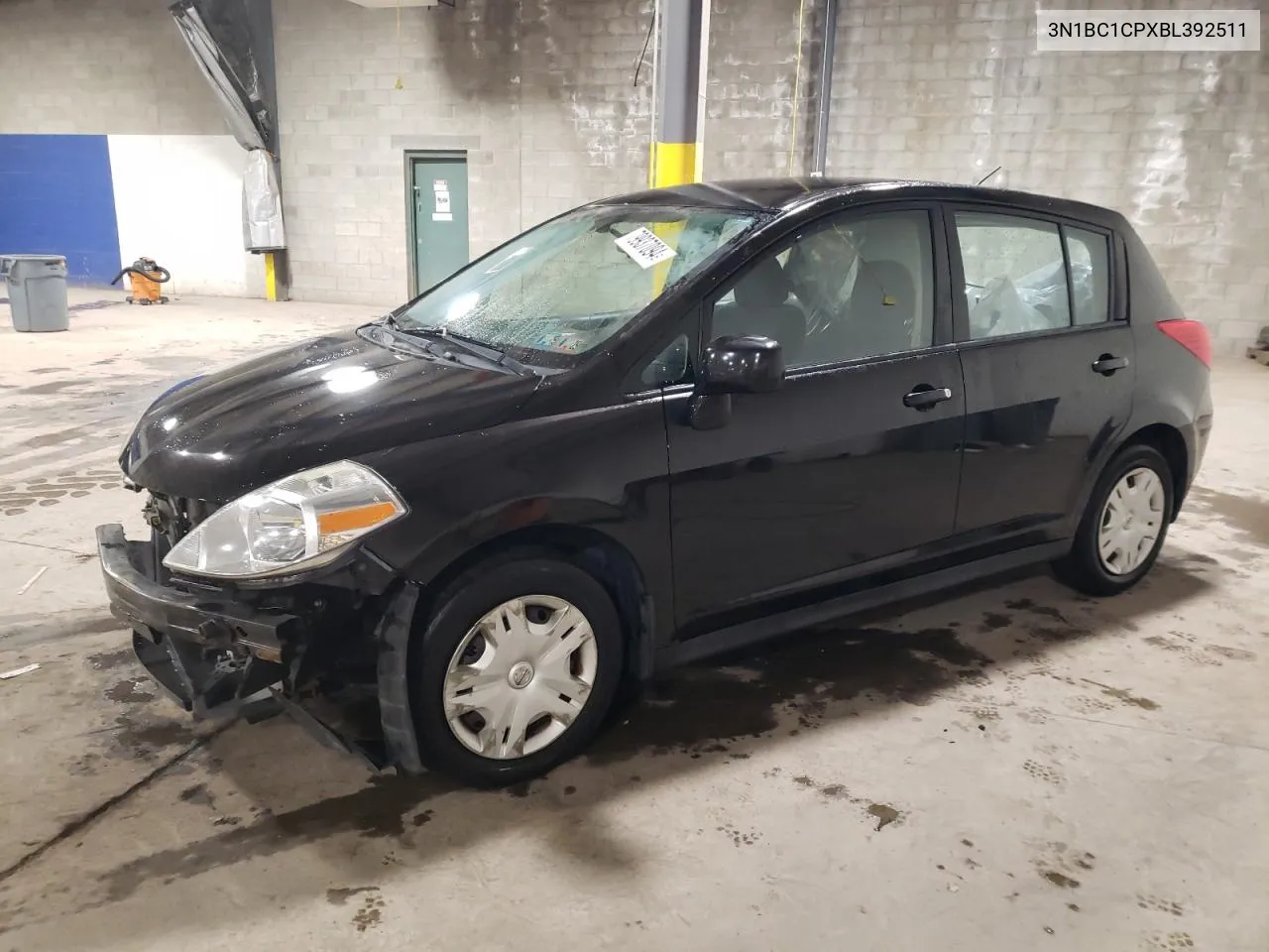 2011 Nissan Versa S VIN: 3N1BC1CPXBL392511 Lot: 79937094