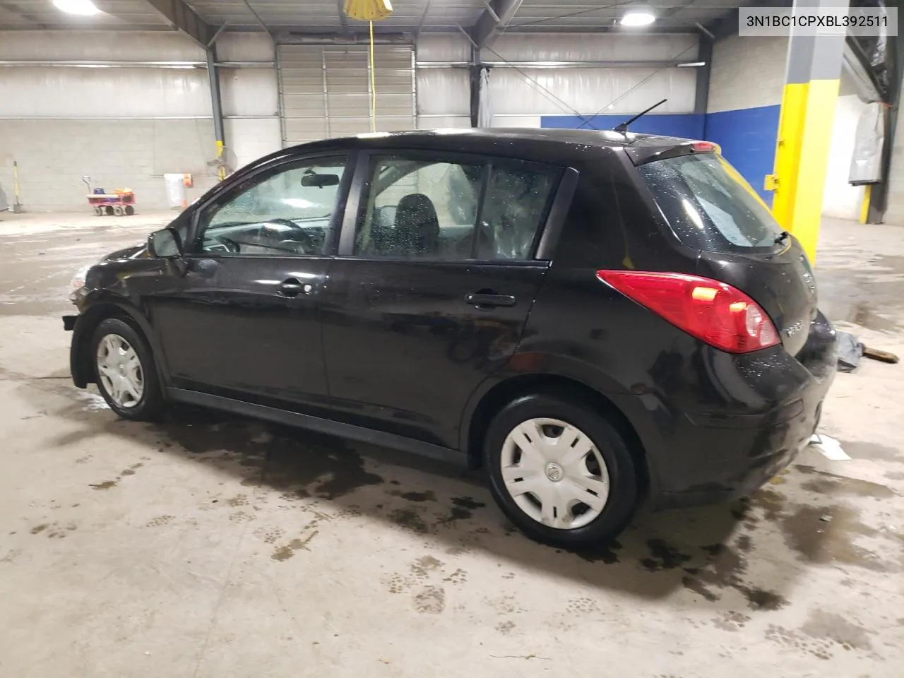 2011 Nissan Versa S VIN: 3N1BC1CPXBL392511 Lot: 79937094