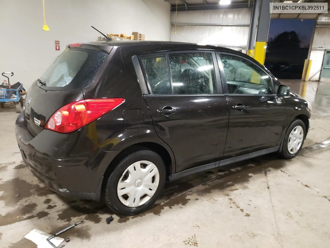 2011 Nissan Versa S VIN: 3N1BC1CPXBL392511 Lot: 79937094