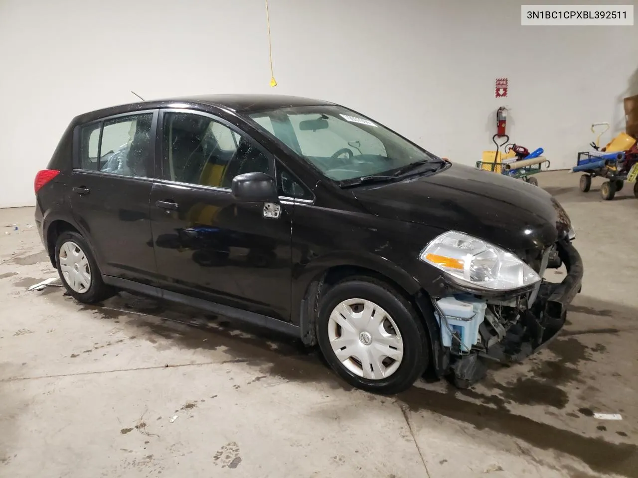 2011 Nissan Versa S VIN: 3N1BC1CPXBL392511 Lot: 79937094