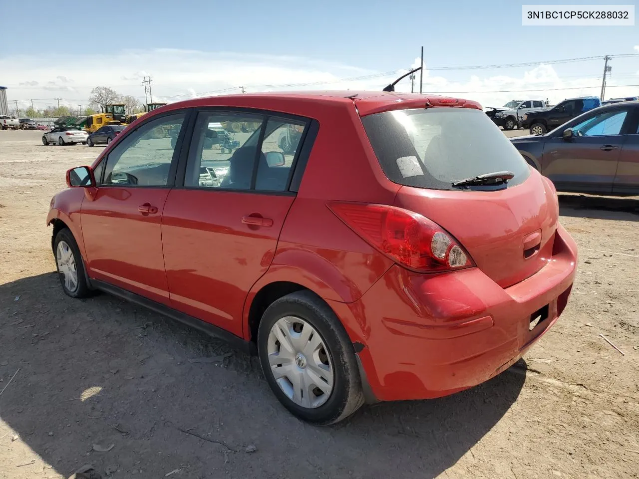 2012 Nissan Versa S VIN: 3N1BC1CP5CK288032 Lot: 55067364