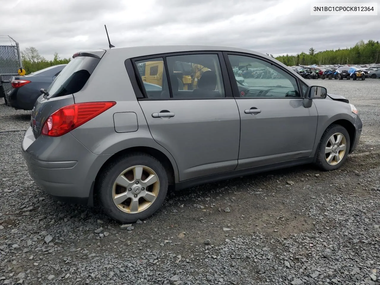 2012 Nissan Versa S VIN: 3N1BC1CP0CK812364 Lot: 57134534