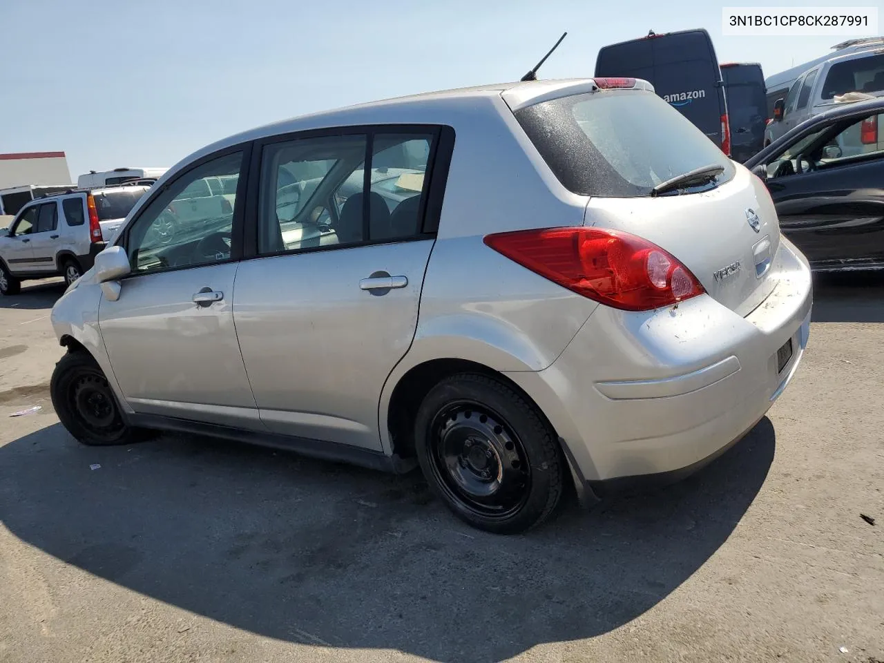 2012 Nissan Versa S VIN: 3N1BC1CP8CK287991 Lot: 61681114