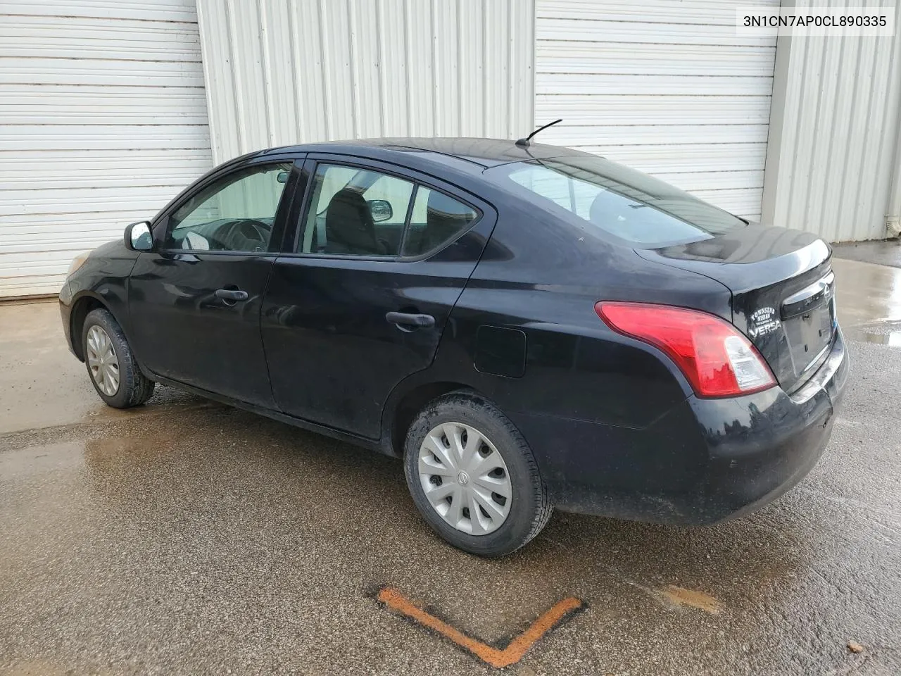 2012 Nissan Versa S VIN: 3N1CN7AP0CL890335 Lot: 64589524