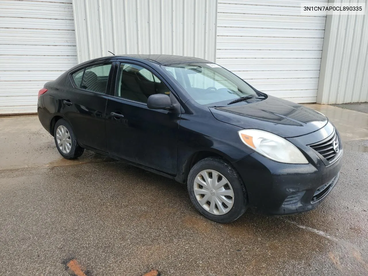 2012 Nissan Versa S VIN: 3N1CN7AP0CL890335 Lot: 64589524