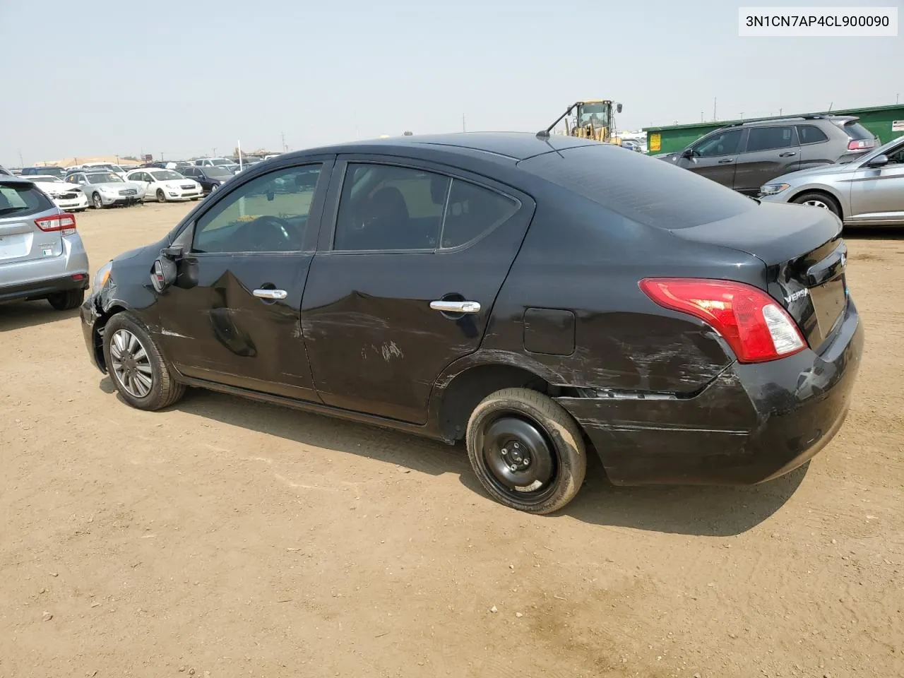 2012 Nissan Versa S VIN: 3N1CN7AP4CL900090 Lot: 64618674