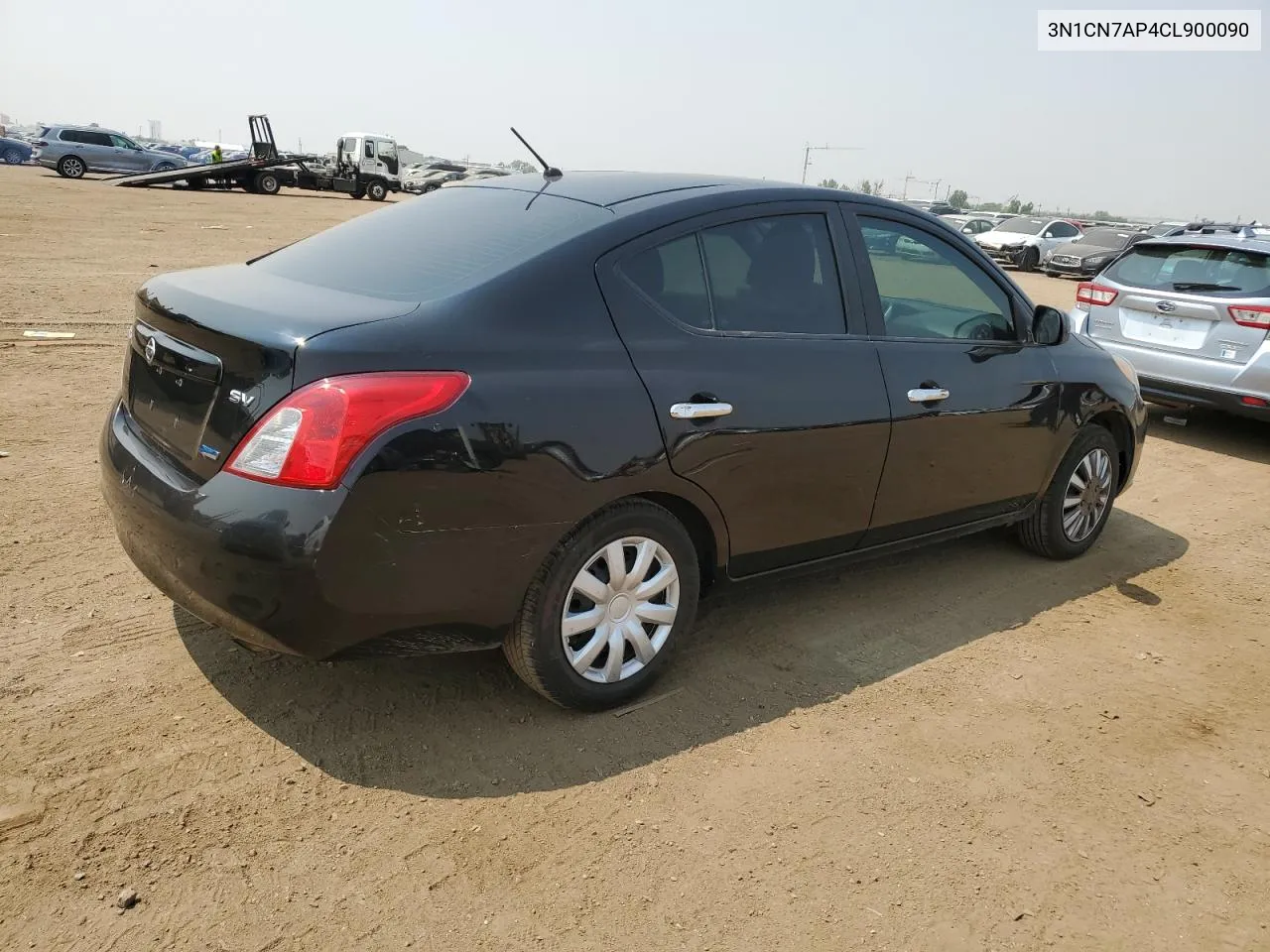 2012 Nissan Versa S VIN: 3N1CN7AP4CL900090 Lot: 64618674