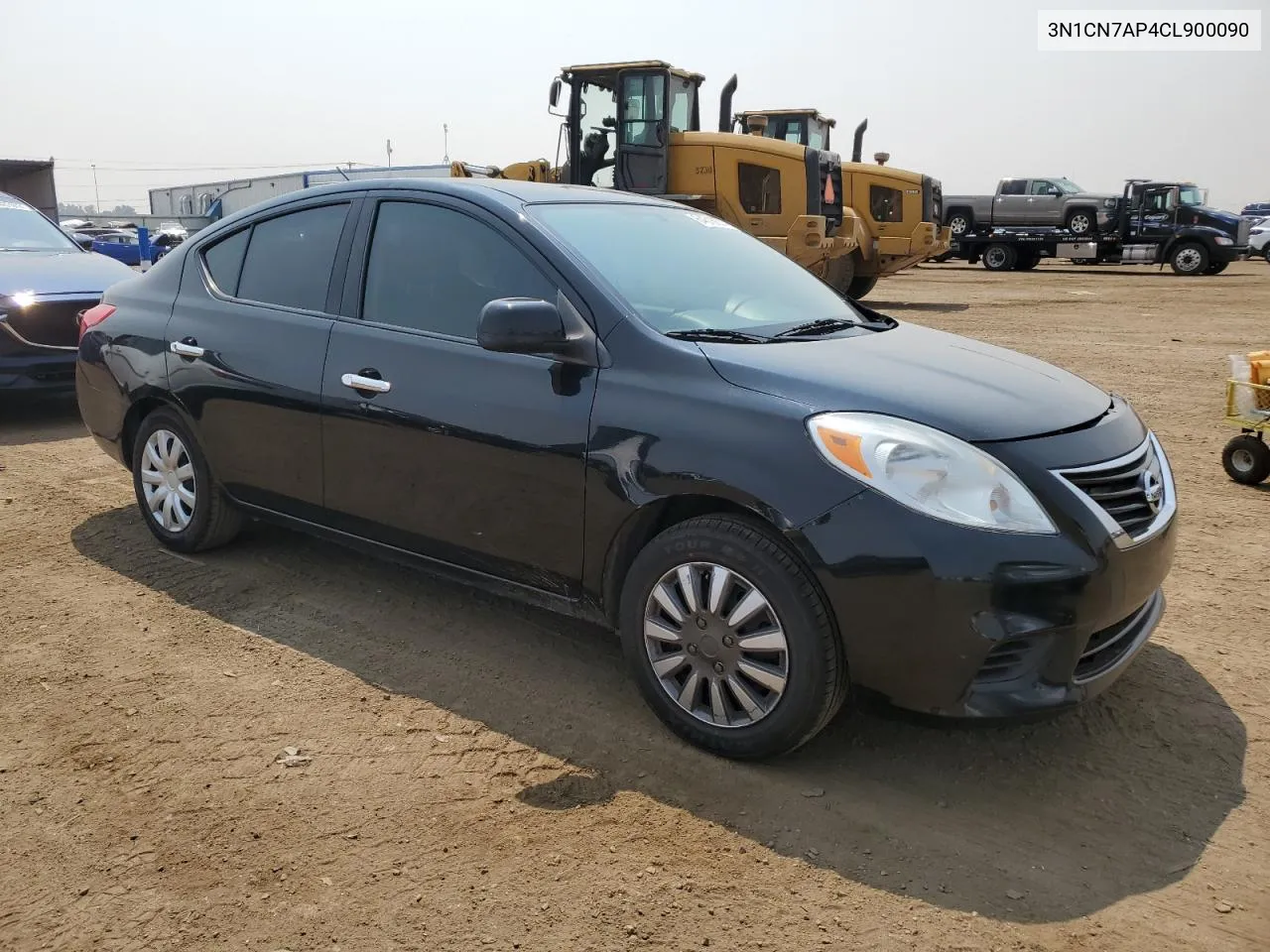 3N1CN7AP4CL900090 2012 Nissan Versa S