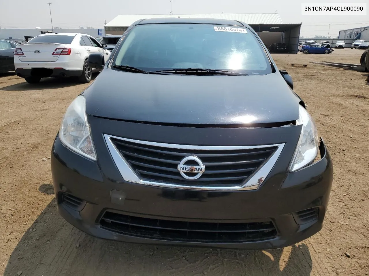 3N1CN7AP4CL900090 2012 Nissan Versa S