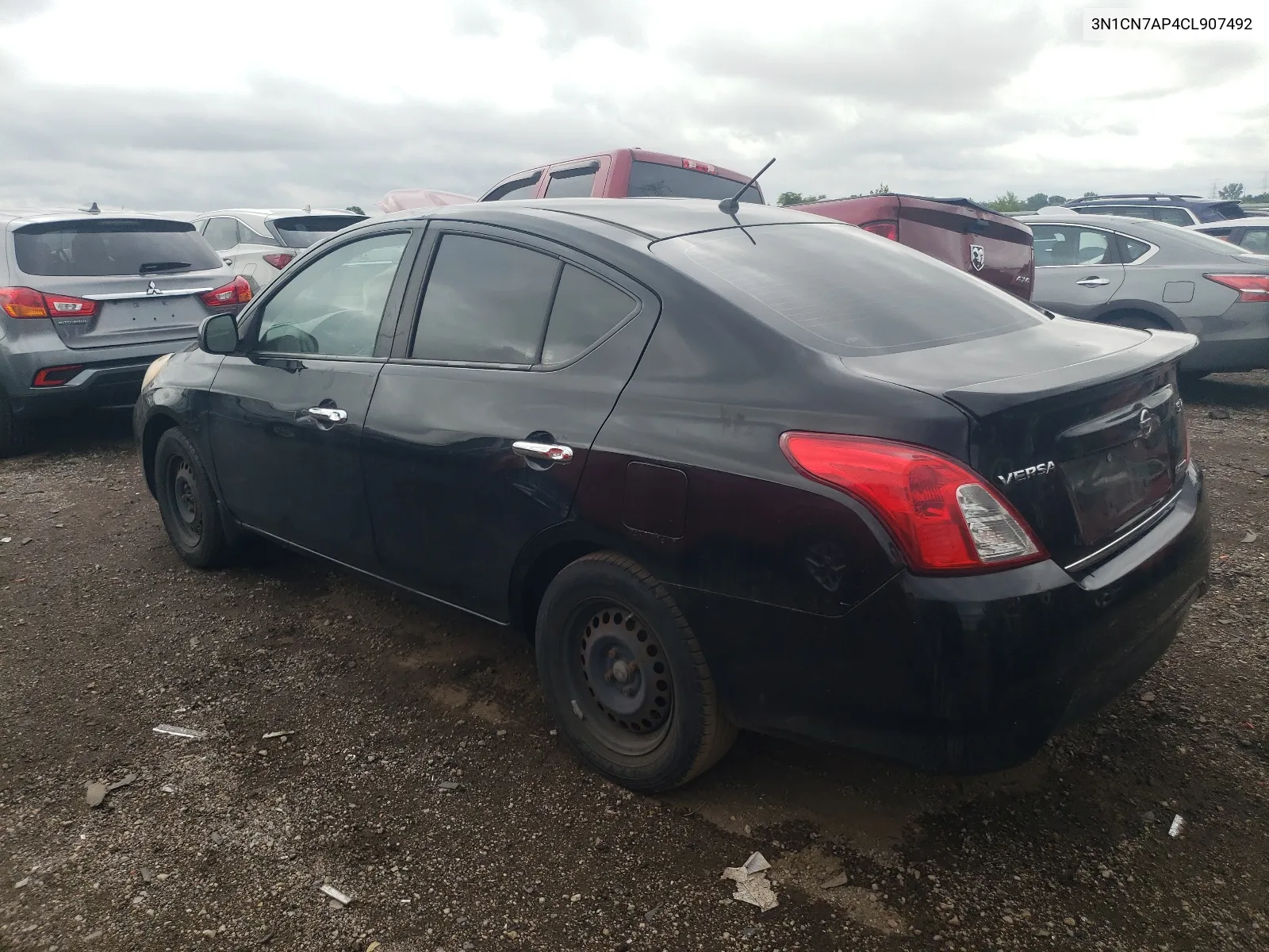 3N1CN7AP4CL907492 2012 Nissan Versa S