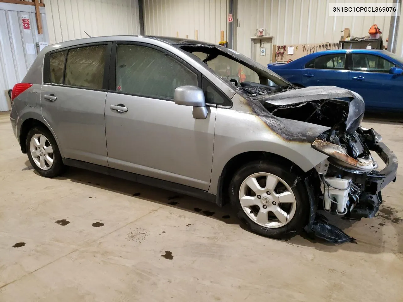 2012 Nissan Versa S VIN: 3N1BC1CP0CL369076 Lot: 65029824