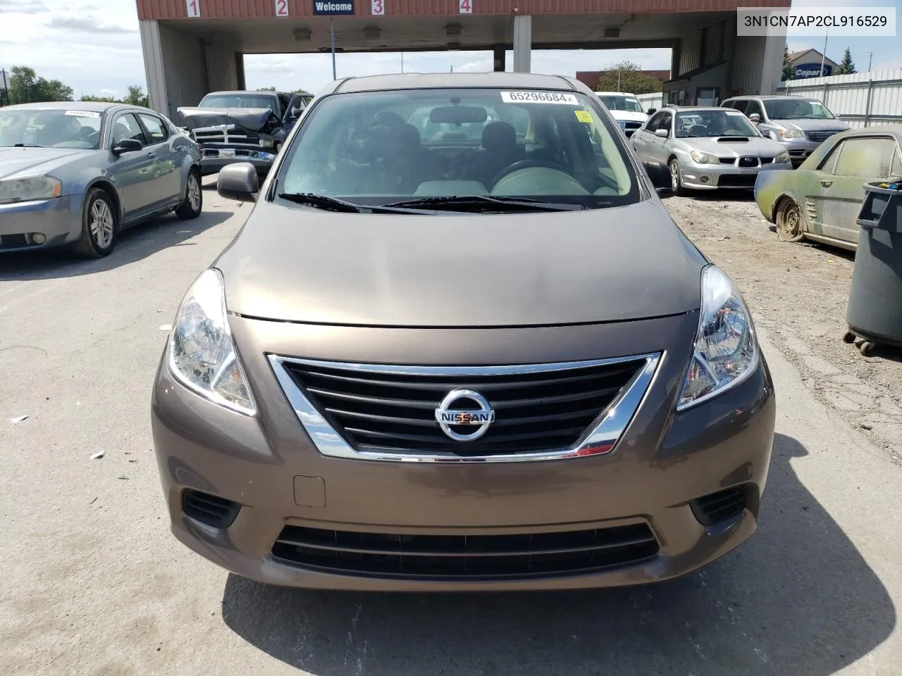 3N1CN7AP2CL916529 2012 Nissan Versa S