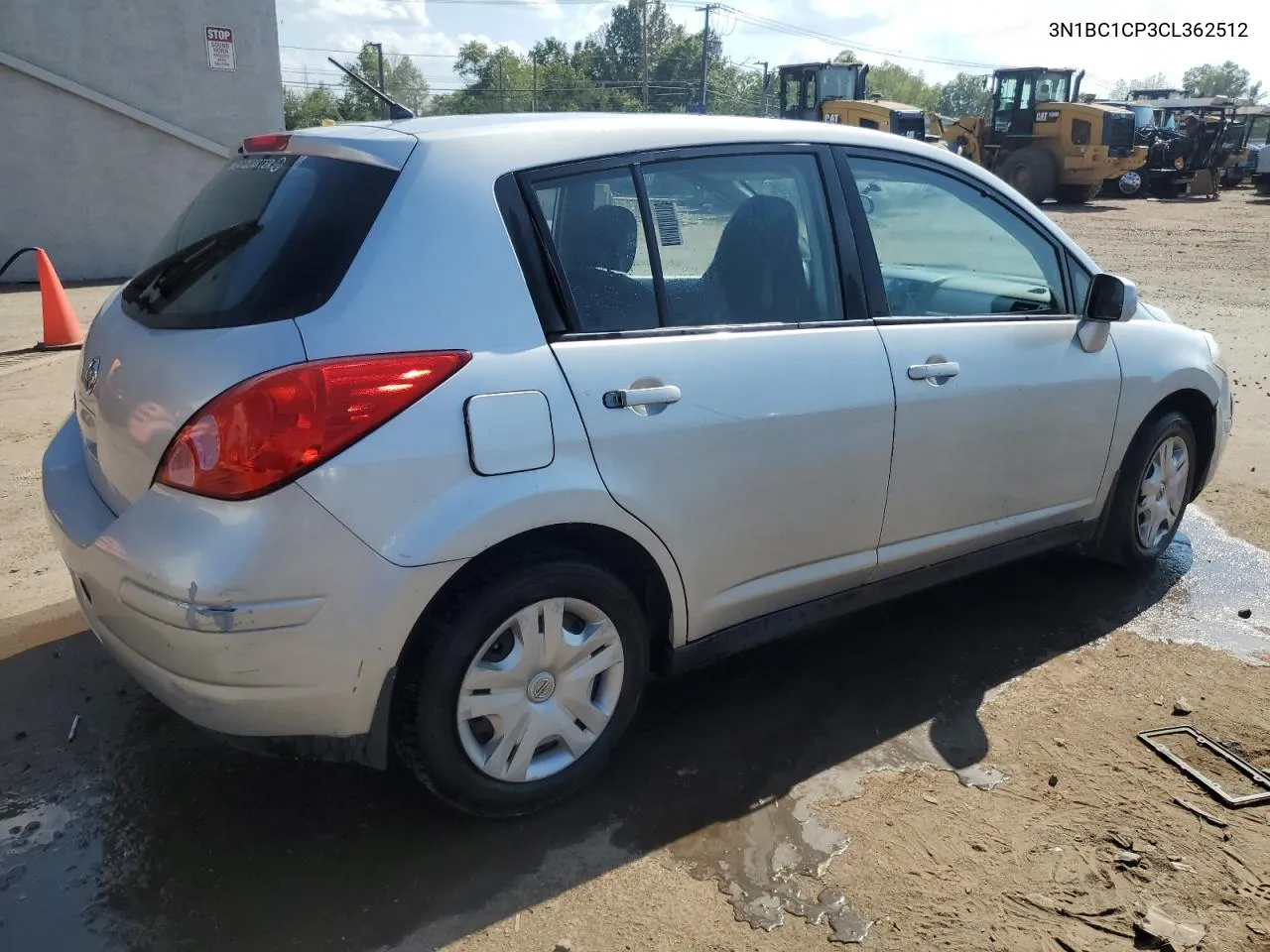 3N1BC1CP3CL362512 2012 Nissan Versa S