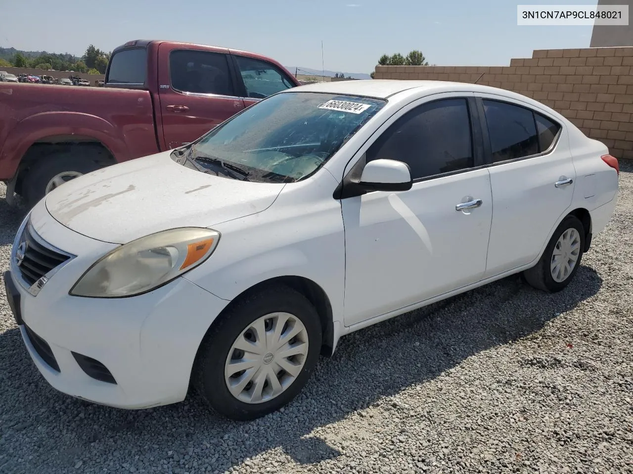 3N1CN7AP9CL848021 2012 Nissan Versa S