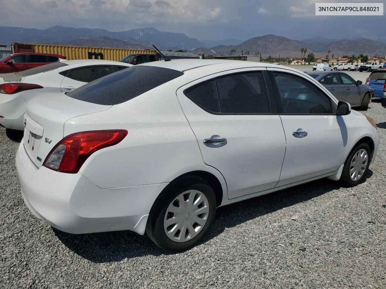 3N1CN7AP9CL848021 2012 Nissan Versa S